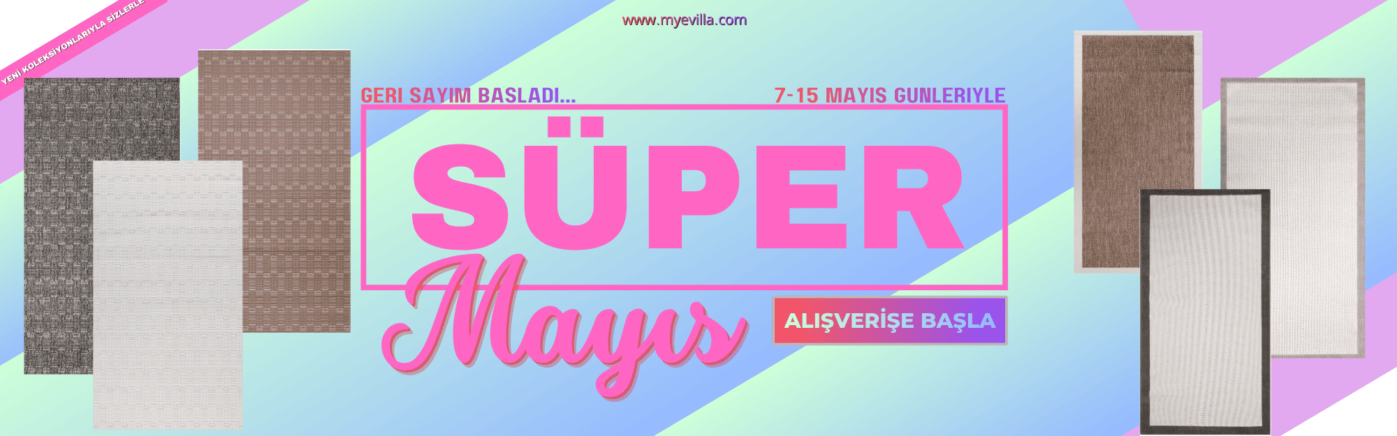 SÜPER MAYIS İNDİRİMLERİİİ