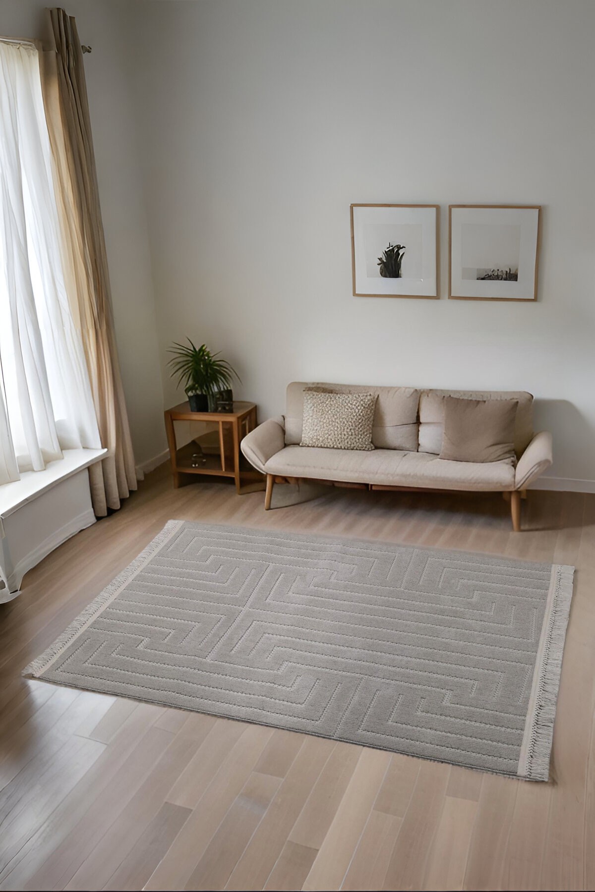 Bergama Desenli Dekoratif Dokuma Halı Salon Yatak Odası ve Koridor Halısı 9800B Bergama Desenli Dekoratif Dokuma Halı Salon Yatak Odası ve Koridor Halısı 9800B