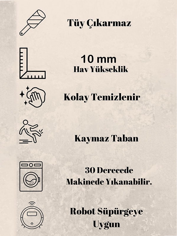 Modern Dekoratif Yuvarlak Puffy Peluş Ponpon Saçaklı Salon Oturma Odası Halısı Vizon Modern Dekoratif Yuvarlak Puffy Peluş Ponpon Saçaklı Salon Oturma Odası Halısı Vizon