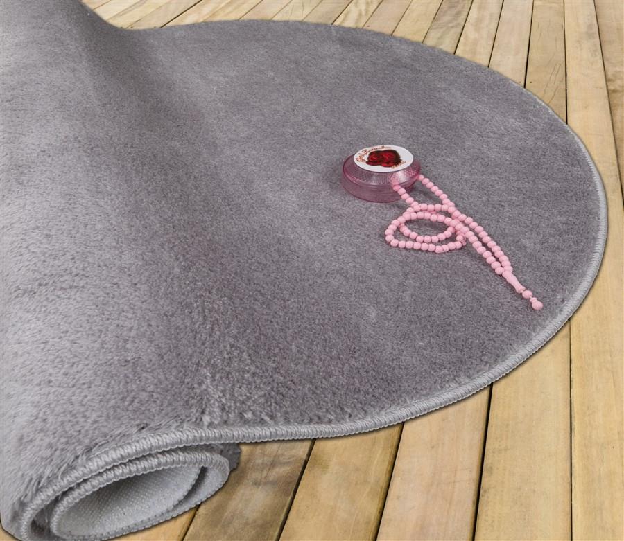 Myevilla Yıkanabilir Seccade Yumuşak Uzun Tüylü Peluş Puffy Diz Ağrıtmayan Namazlık Açık Gri Myevilla Yıkanabilir Seccade Yumuşak Uzun Tüylü Peluş Puffy Diz Ağrıtmayan Namazlık Açık Gri