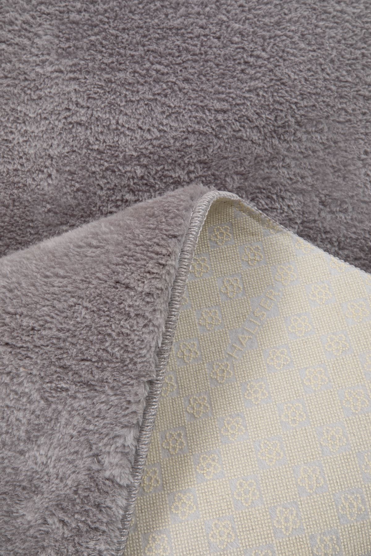 My Evilla Modern Dekoratif Halı Jel Kaymaz Taban Peluş Puffy Kalp Model Gri Paspas Takımı 70x100-70x60 My Evilla Modern Dekoratif Halı Jel Kaymaz Taban Peluş Puffy Kalp Model Gri Paspas Takımı 70x100-70x60