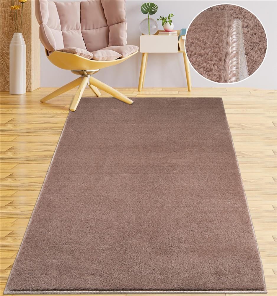 My Evilla Modern Dekoratif Halı Jel Kaymaz Taban Vizon Halı My Evilla Modern Dekoratif Halı Jel Kaymaz Taban Vizon Halı